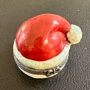 Festive Red Santa Hat Holiday Decor